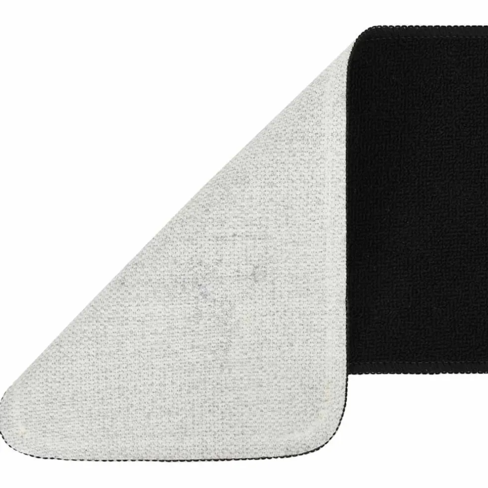 vidaXL Trapmatten 15 st anti-slip rechthoekig 60x25 cm zwart