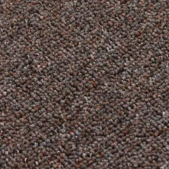 vidaXL Trapmatten 15 st anti-slip rechthoekig 60x25 cm bruin