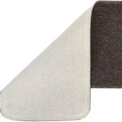 vidaXL Trapmatten 15 st anti-slip rechthoekig 60x25 cm bruin