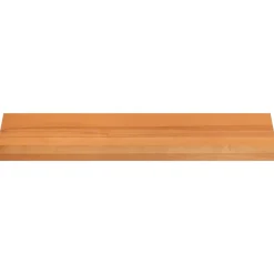 vidaXL Trapmatten 2 st Licht Bruin 80 x 25 x 2 cm Massief beukenhout