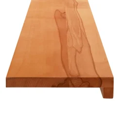 vidaXL Trapmatten 2 st Licht Bruin 80 x 25 x 2 cm Massief beukenhout