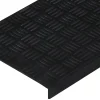 vidaXL Trapmatten 10 st 25x75 cm rubber