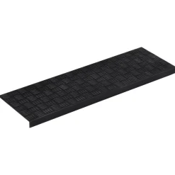 vidaXL Trapmatten 10 st 25x75 cm rubber