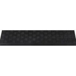 vidaXL Trapmatten 10 st 25x75 cm rubber