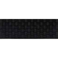 vidaXL Trapmatten 10 st 25x75 cm rubber