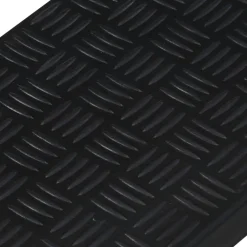vidaXL Trapmatten 10 st 25x75 cm rubber