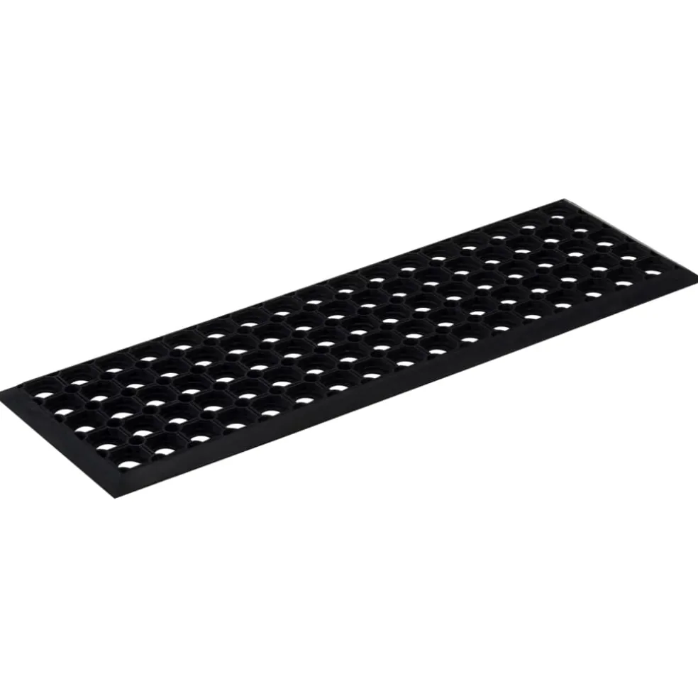 vidaXL Trapmatten 10 st 25x75 cm rubber