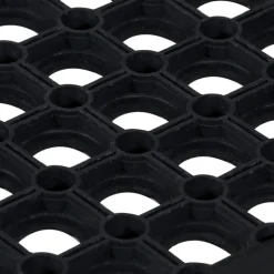 vidaXL Trapmatten 10 st 25x75 cm rubber