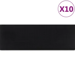 vidaXL Trapmatten 10 st 25x75 cm rubber