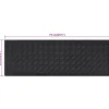 vidaXL Trapmatten 10 st 25x75 cm rubber