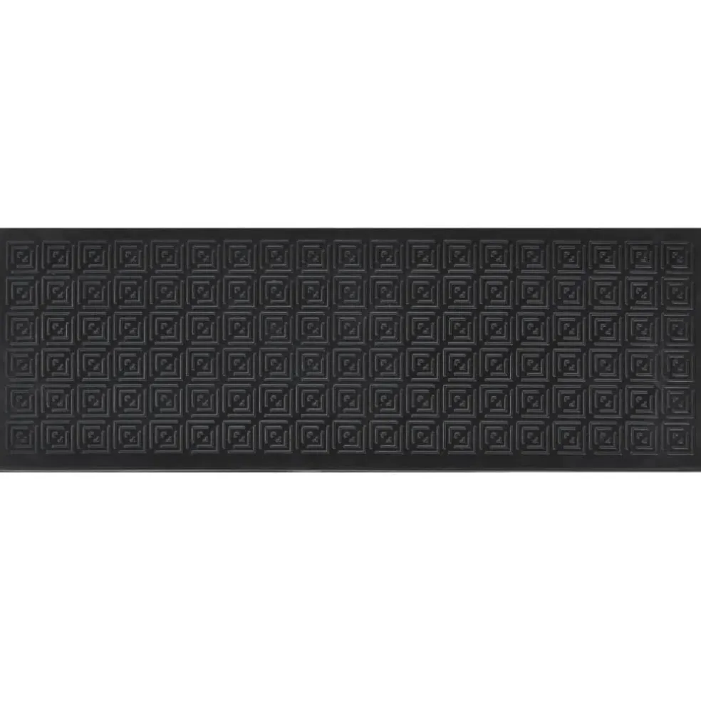 vidaXL Trapmatten 10 st 25x75 cm rubber