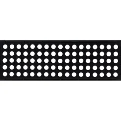 vidaXL Trapmatten 5 st 25x75 cm rubber