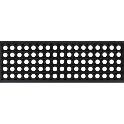 vidaXL Trapmatten 5 st 25x75 cm rubber