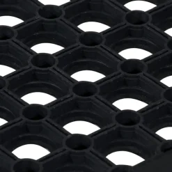 vidaXL Trapmatten 5 st 25x75 cm rubber