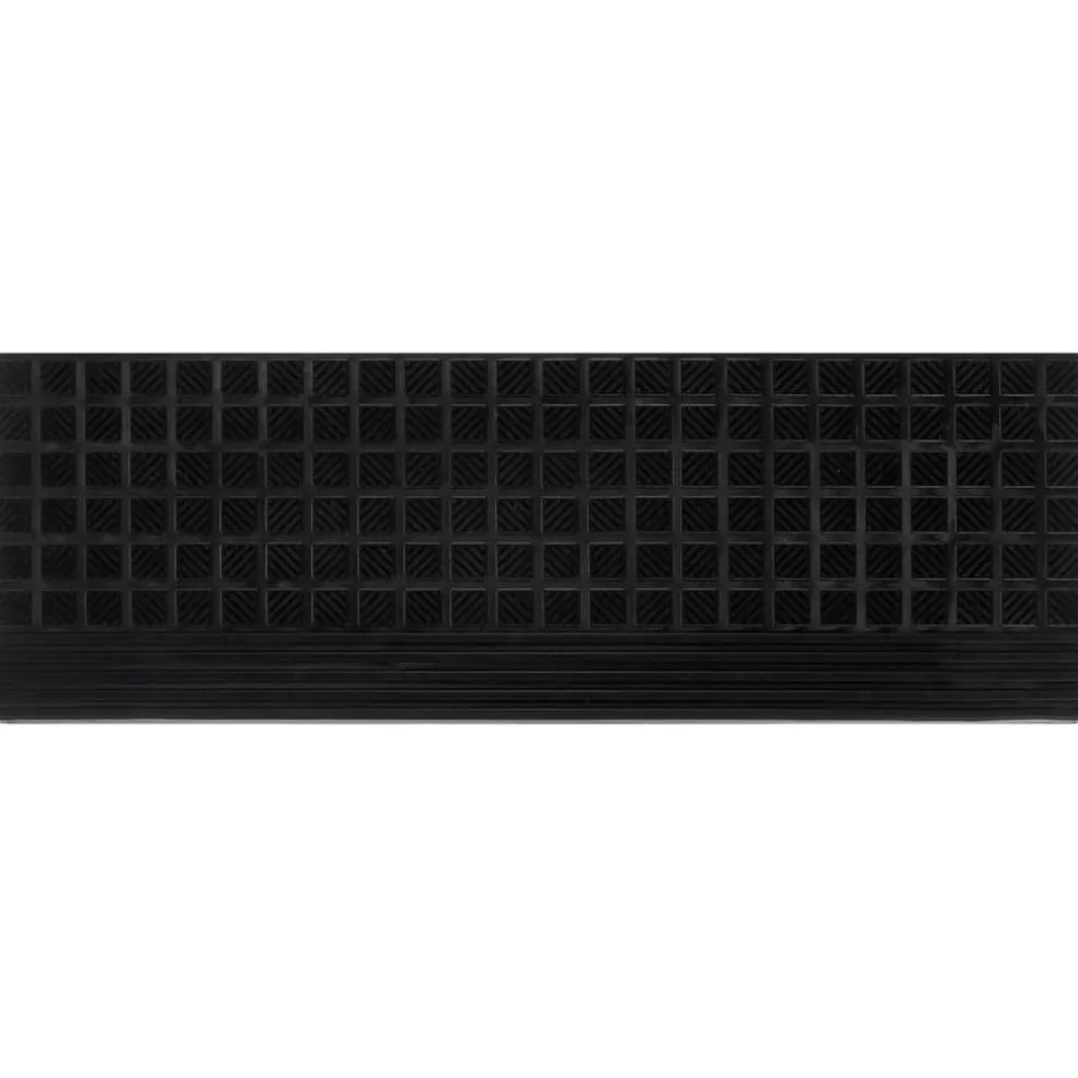 vidaXL Trapmatten 5 st 25x75 cm rubber