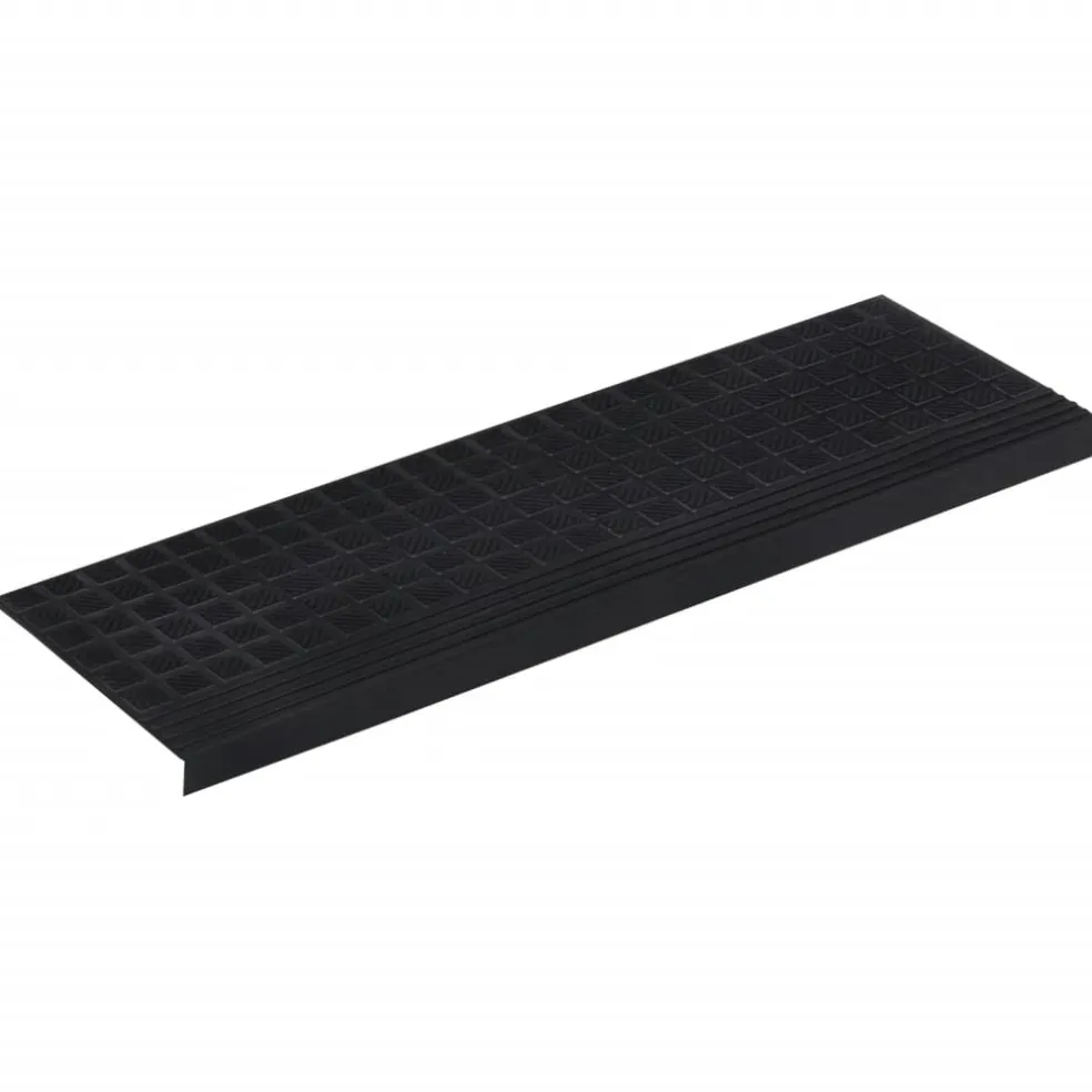 vidaXL Trapmatten 5 st 25x75 cm rubber