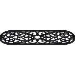 vidaXL Trapmatten 10 st 25x75 cm rubber