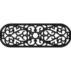 vidaXL Trapmatten 10 st 25x75 cm rubber