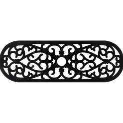 vidaXL Trapmatten 10 st 25x75 cm rubber
