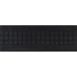vidaXL Trapmatten 10 st 25x75 cm rubber