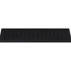 vidaXL Trapmatten 10 st 25x75 cm rubber