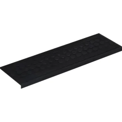vidaXL Trapmatten 10 st 25x75 cm rubber