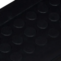 vidaXL Trapmatten 10 st 25x75 cm rubber