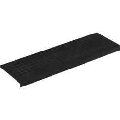 vidaXL Trapmatten 10 st 25x75 cm rubber