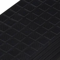 vidaXL Trapmatten 10 st 25x75 cm rubber