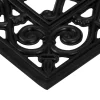 vidaXL Trapmatten 5 st 25x75 cm rubber