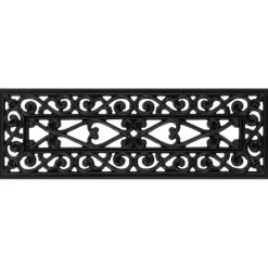 vidaXL Trapmatten 5 st 25x75 cm rubber