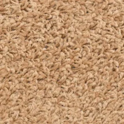 vidaXL Trapmatten 15 st 56x17x3 cm beige halfrond