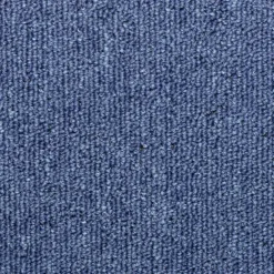 vidaXL Trapmatten 15 st 65x21x4 cm Blauw Rechthoekige Rand