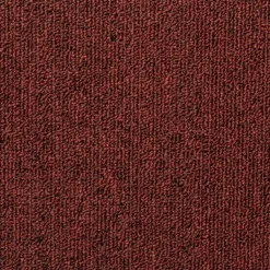 vidaXL Trapmatten 15 st 65x21x4 cm Bordeaux Rechthoekige Rand