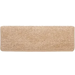 vidaXL Trapmatten 15 st 65x21x4 cm Goud Rechthoekige Rand