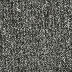 vidaXL Trapmatten 15 st 56x17x3 cm grijs en zwart halfrond