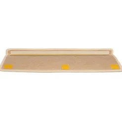 vidaXL Trapmatten 15 st 65x21x4 cm lichtbeige met rechthoekige rand