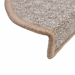 vidaXL Trapmatten 15 st 56 x 17 x 3 cm Non-Slip Licht Bruin