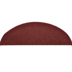 vidaXL Trapmatten 15 st 56 x 17 x 3 cm Non-Slip Bordeaux Rood