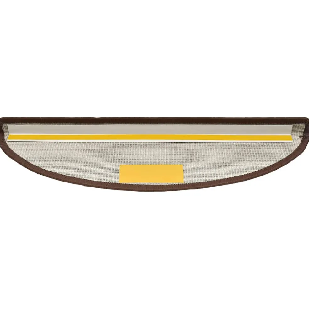 vidaXL Trapmatten 15 st 56 x 17 x 3 cm Non-Slip Wit en Grijs