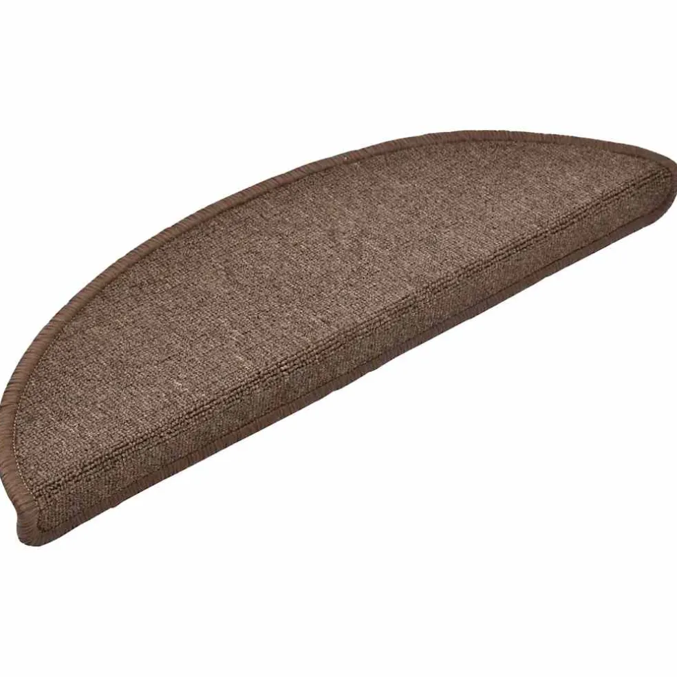 vidaXL Trapmatten 15 st 56 x 17 x 3 cm Non-Slip Wit en Grijs