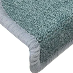 vidaXL Trapmatten 15 st 56 x 17 x 3 cm Non-Slip Zee blauw