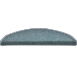 vidaXL Trapmatten 15 st 56 x 17 x 3 cm Non-Slip Zee blauw