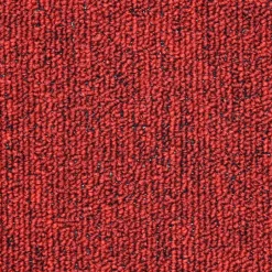 vidaXL Trapmatten 15 st 56 x 17 x 3 cm Non-Slip Bruin Vilt - 100% PP