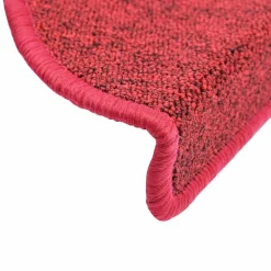 vidaXL Trapmatten 15 st 56 x 17 x 3 cm Non-Slip Bruin Vilt - 100% PP