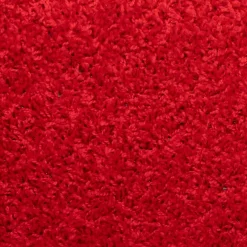 vidaXL Trapmatten 15 st 65x21x4 cm Rood Rechthoekige Rand