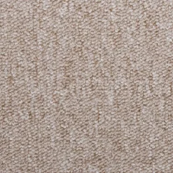 vidaXL Trapmatten 15 st 65x21x4 cm Taupe Rechthoekige Rand
