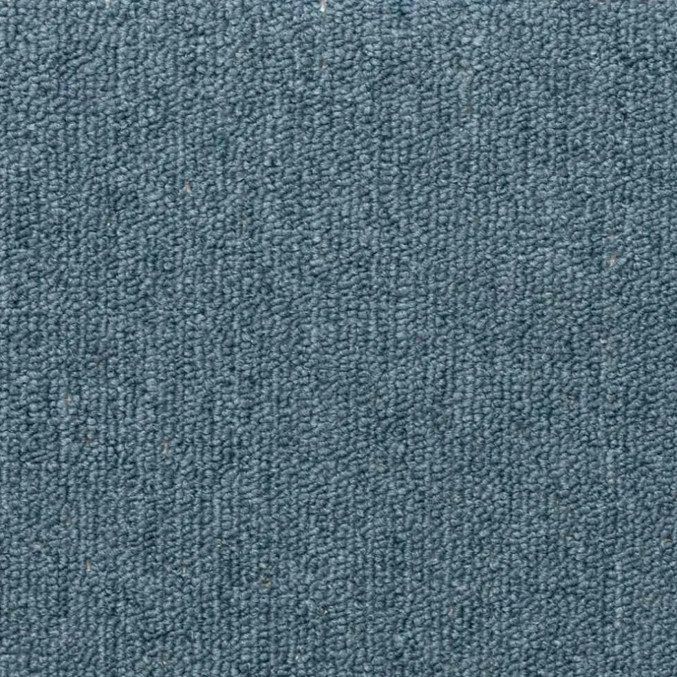 vidaXL Trapmatten 15 st 65x21x4 cm Zeeblauw Rechthoekige Rand
