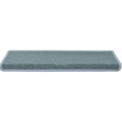 vidaXL Trapmatten 15 st 65x21x4 cm Zeeblauw Rechthoekige Rand