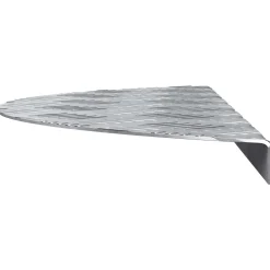 vidaXL Trapmatten 5 st 60 x 18 x 2,5 cm Zilver Aluminium